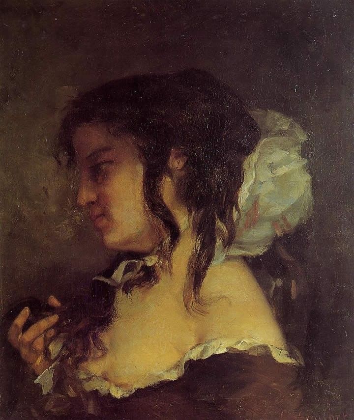 Gustave Courbet Reflection